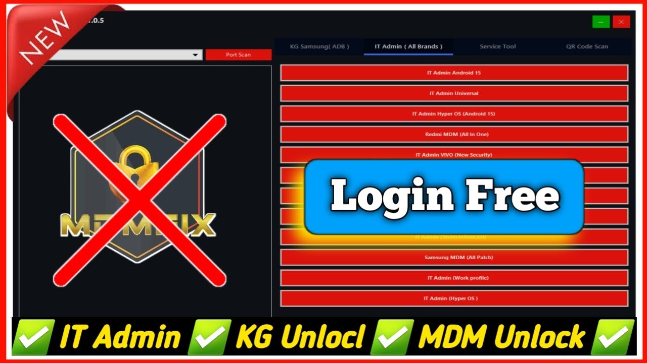 GST TOOL - Kg/ It Admin Tool