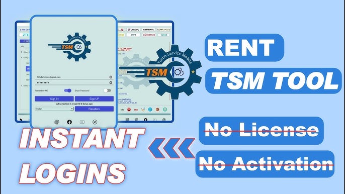 TSM Tool ✅ Rent For [10 Hours]